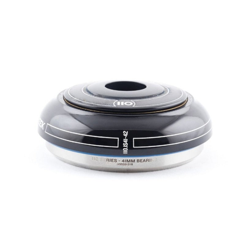 CANE CREEK 110 Cuffia superiore, 1 1/8", corta, nera IS42/28.6/H9