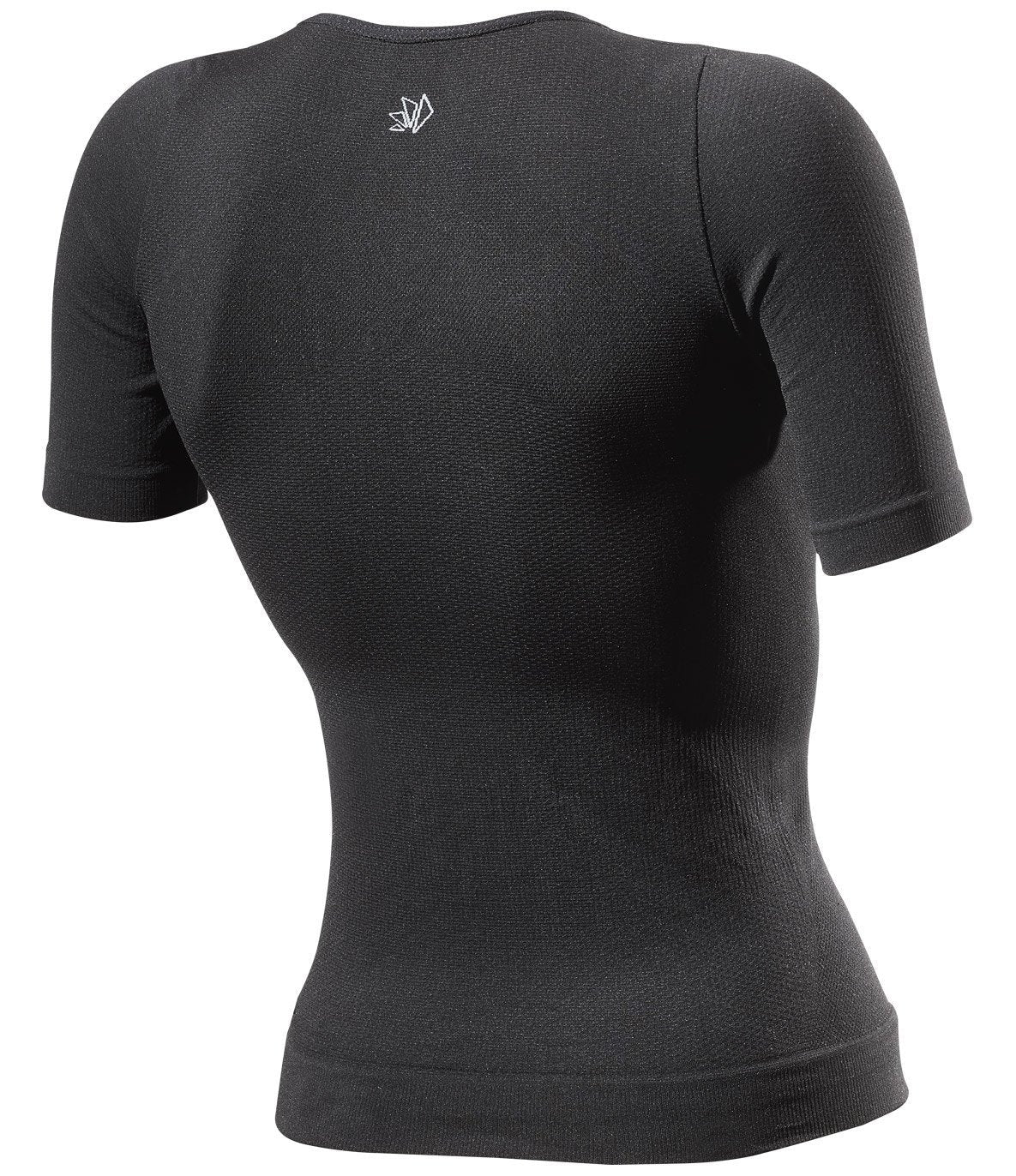 SIXS FTS1 Intimo donna a maniche corte Nero