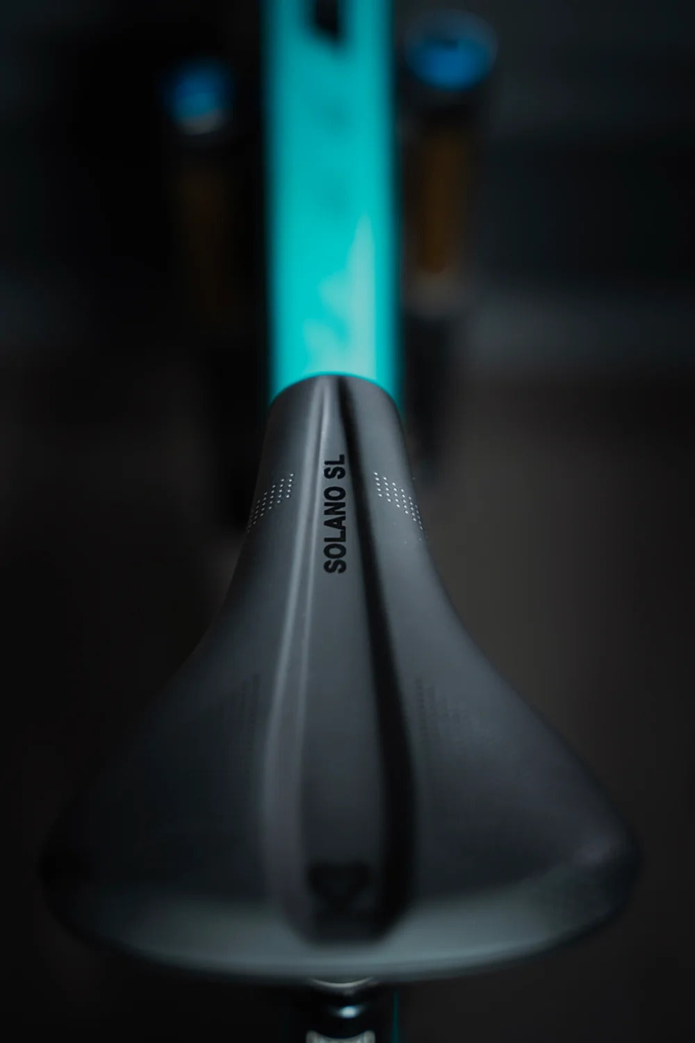 WTB Sella SOLANO SL 157mm Binari in titanio Nero