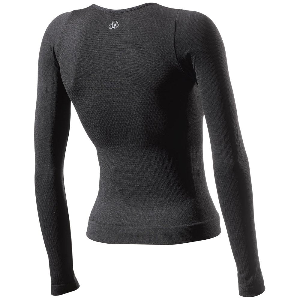 SIXS FTS2 Intimo donna a maniche lunghe Nero