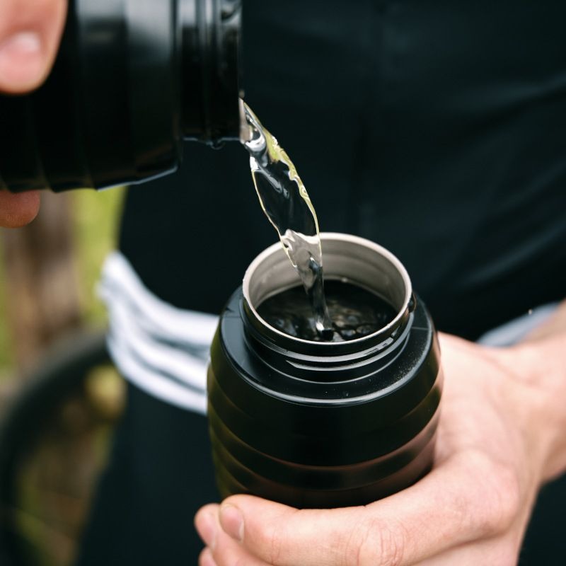 Borraccia FIDLOCK TWIST X KEEGO (600 ml) Nero