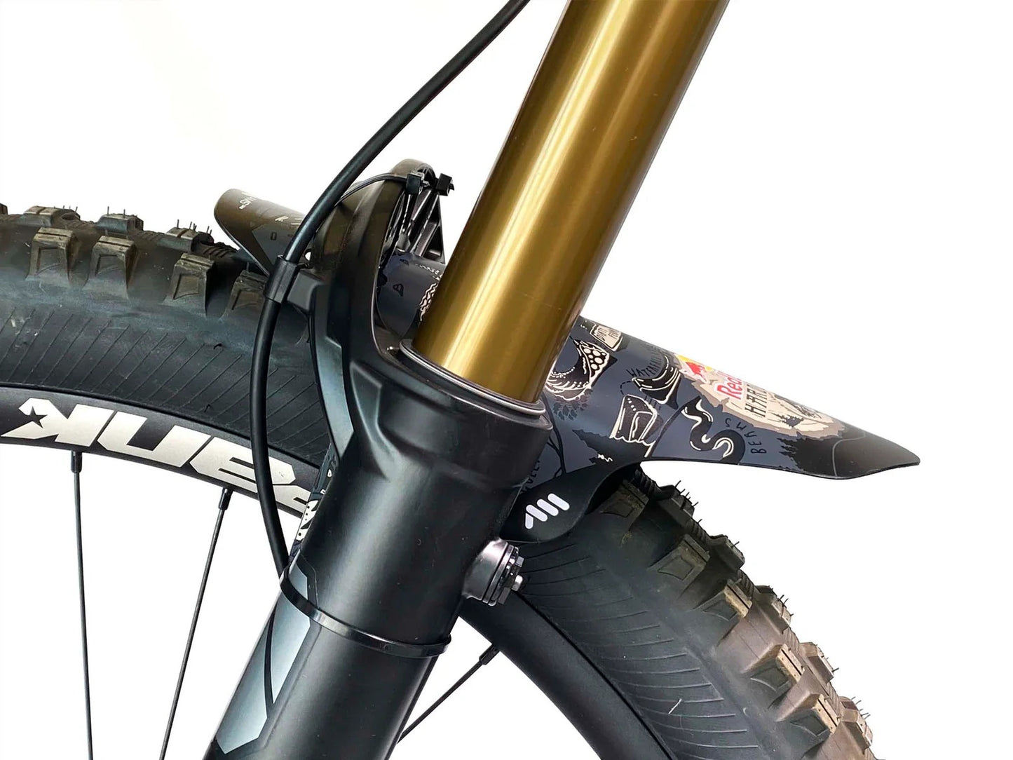 Parafango ALL MOUNTAIN STYLE Red Bull Hardline