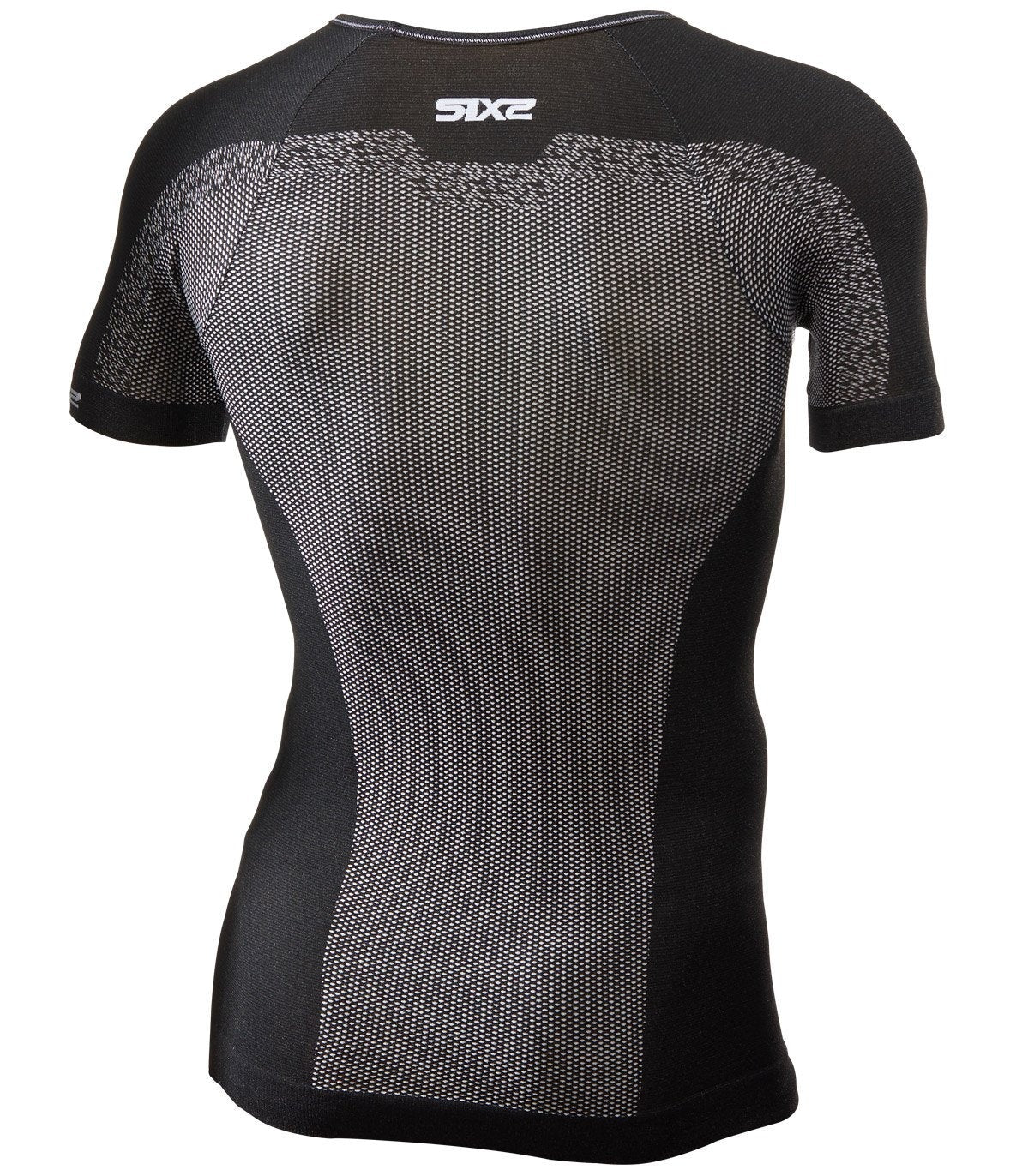 SIXS TS1L BT Biancheria intima a manica corta Nero carbone