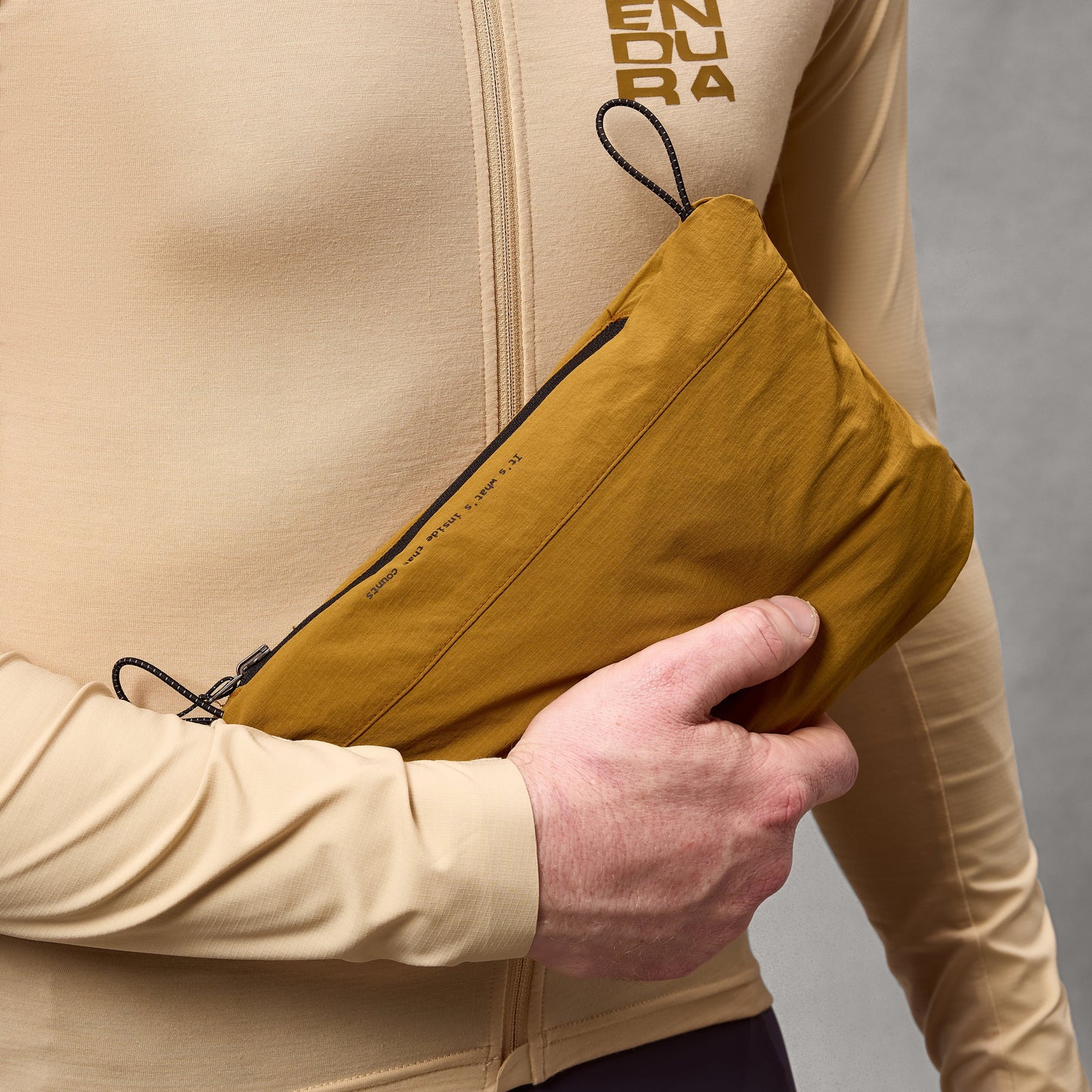 ENDURA ALLTRACK RIDE Giacca PACKABLE Bronzo
