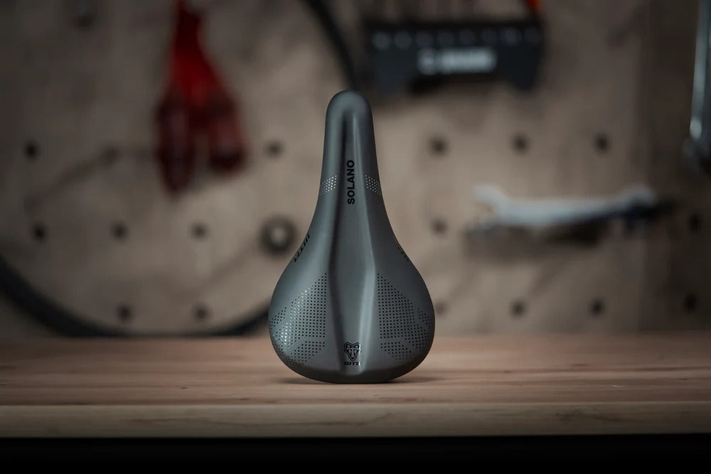 WTB Sella SOLANO SL 157mm Binari in titanio Nero