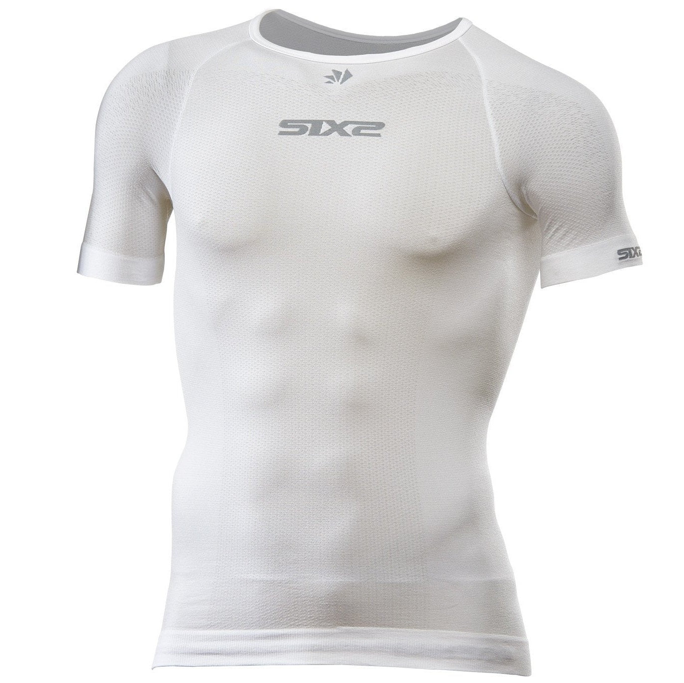 SIXS TS1L BT Intimo a manica corta Bianco carbone