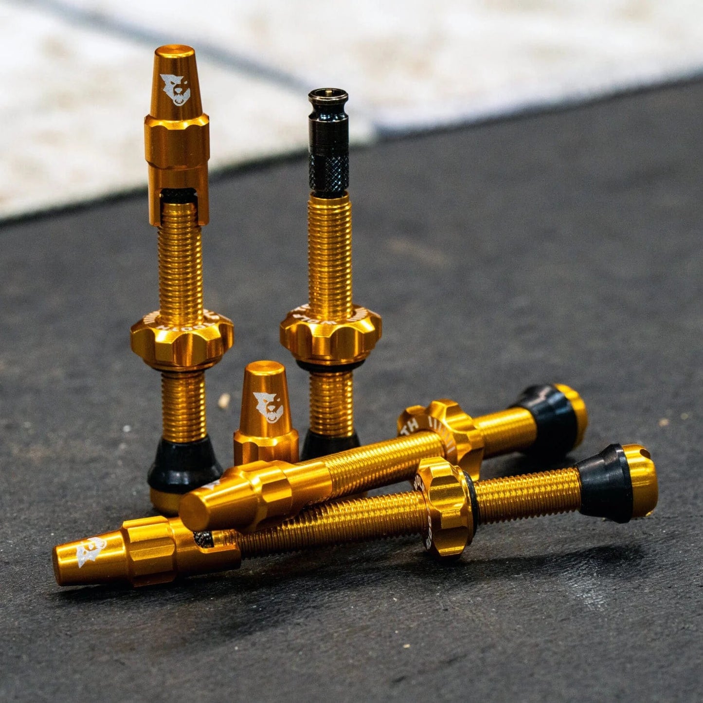WOLF TOOTH CLIK VALVE Valvola Tubeless Oro