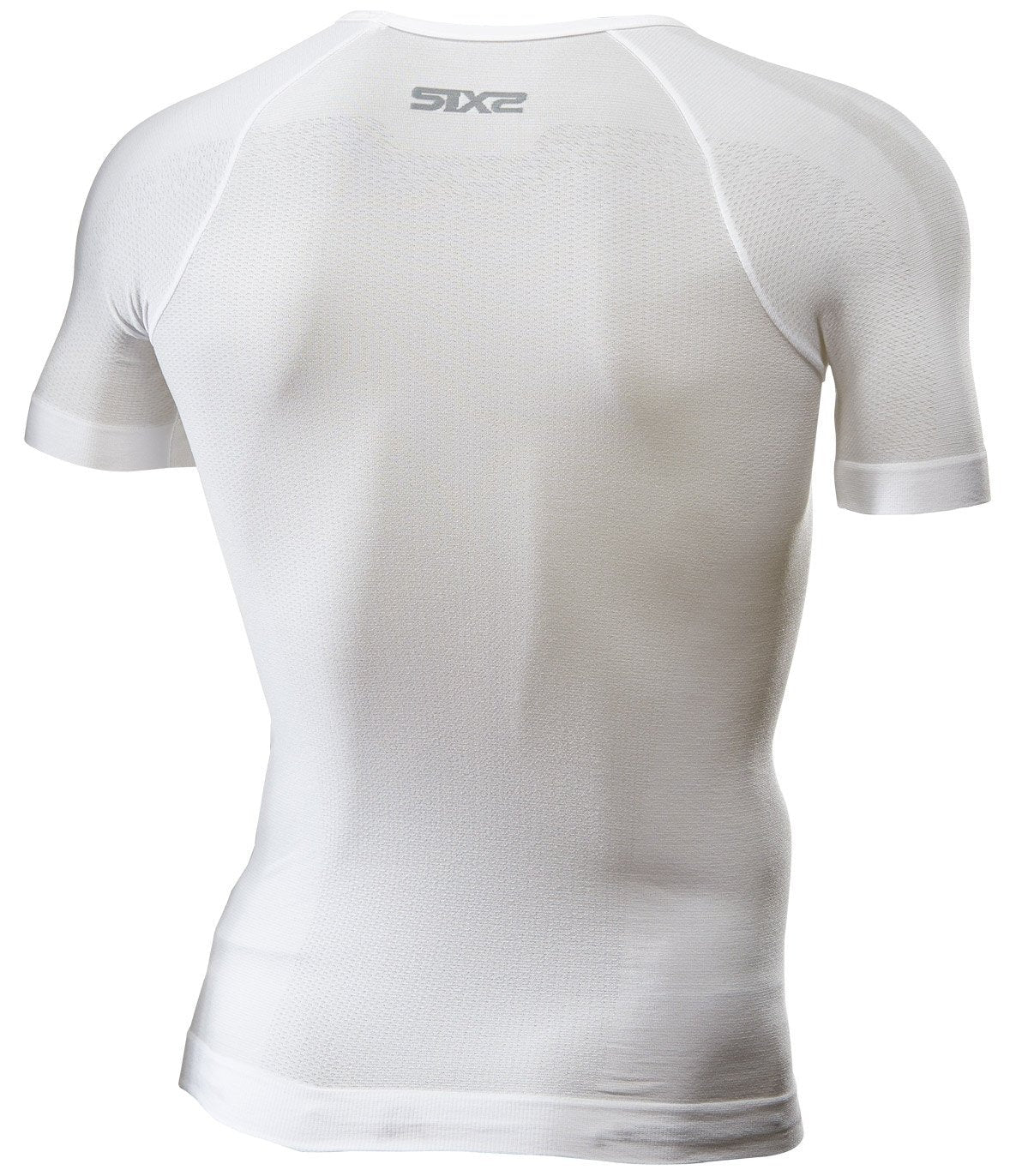 SIXS TS1L BT Intimo a manica corta Bianco carbone