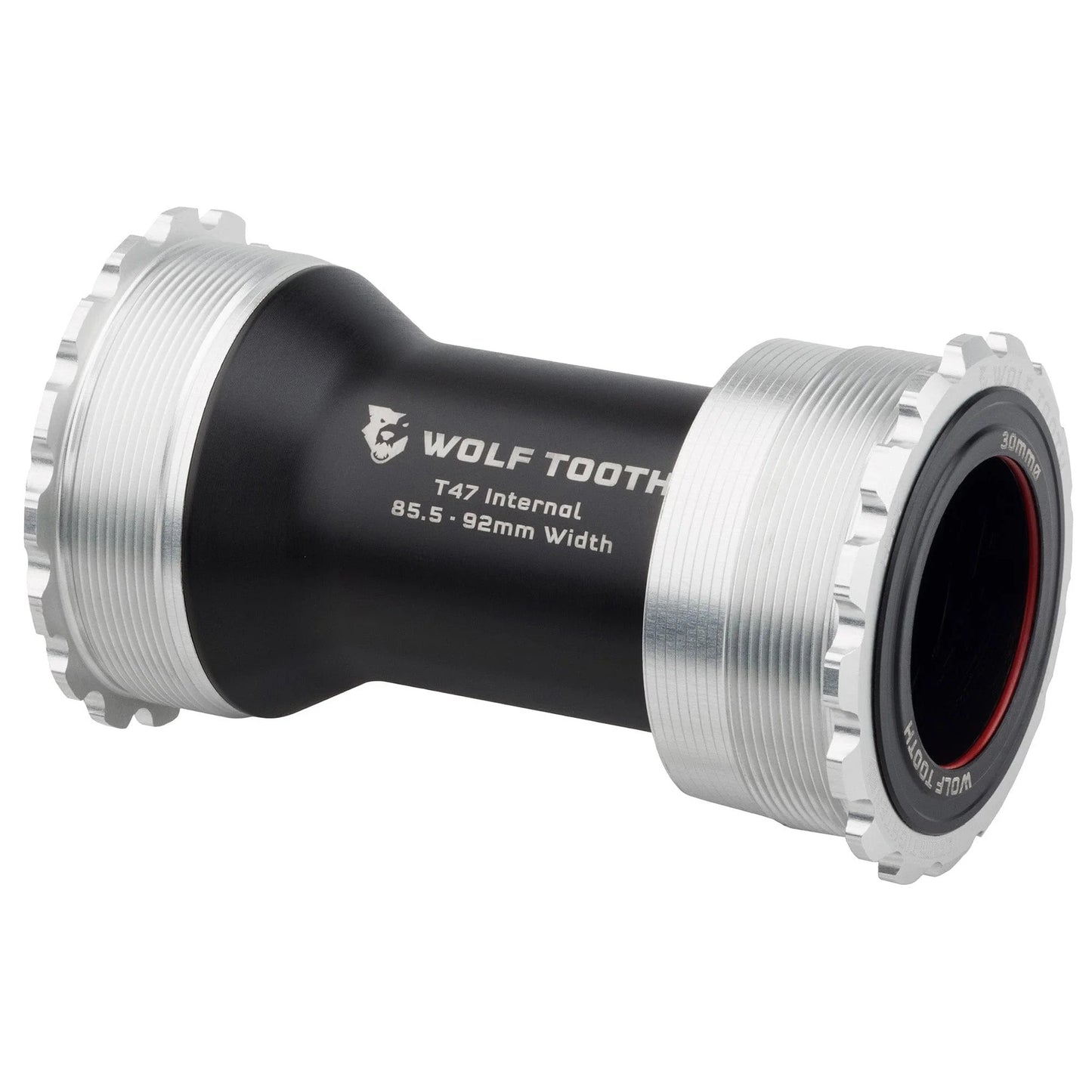 Guarnitura WOLFTOOTH T47 30mm Raw Silver