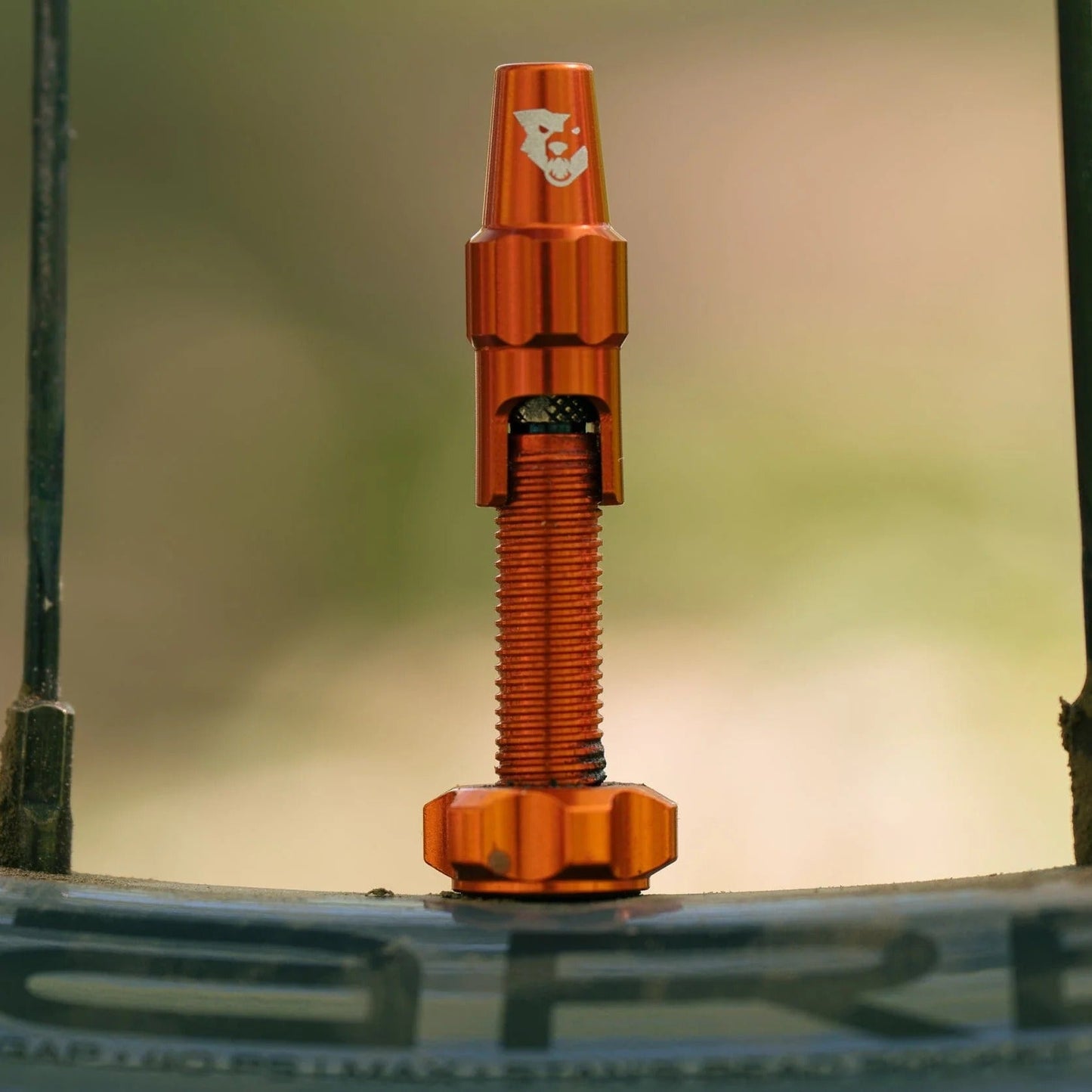 WOLF TOOTH CLIK VALVE Valvola Tubeless Arancione