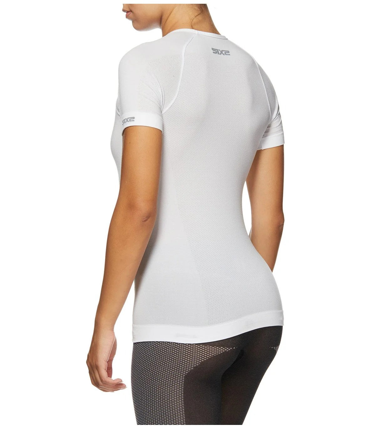 SIXS TS1L BT Intimo a manica corta Bianco carbone