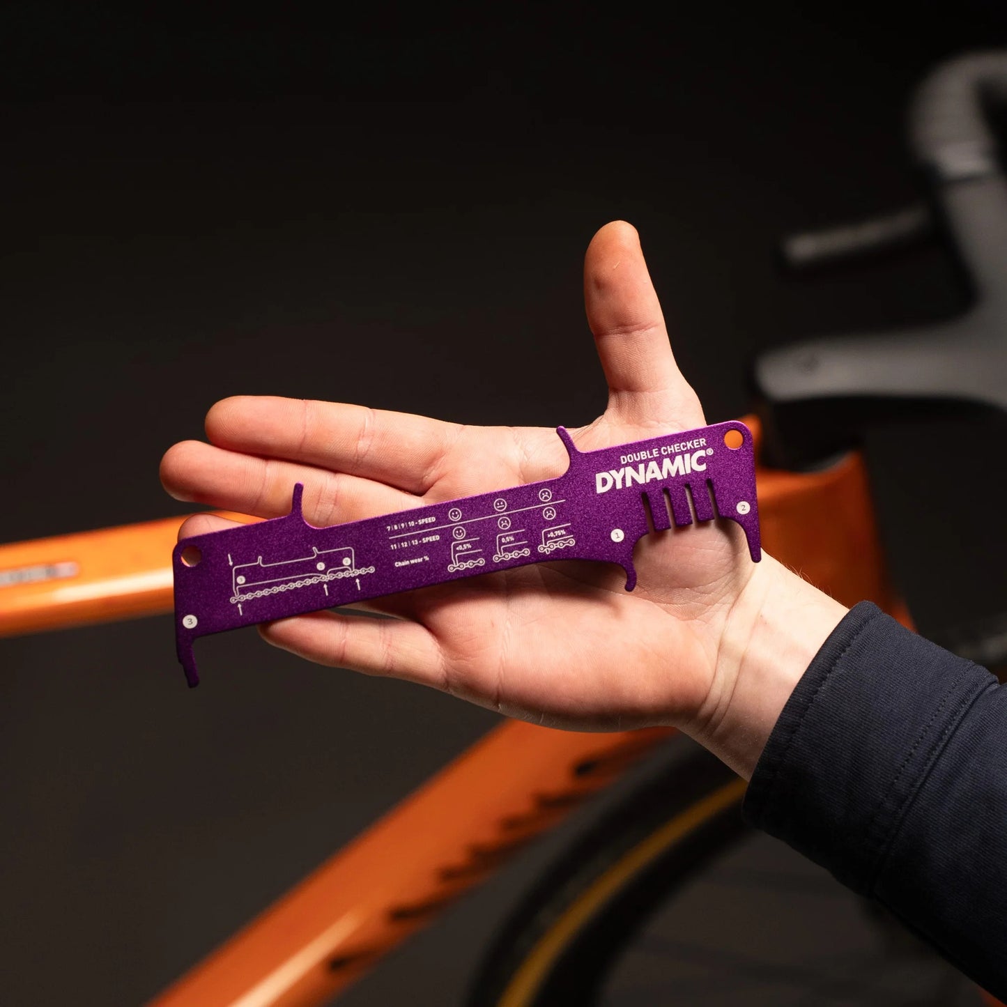 Monitoraggio dell'usura di catena e disco DYNAMIC