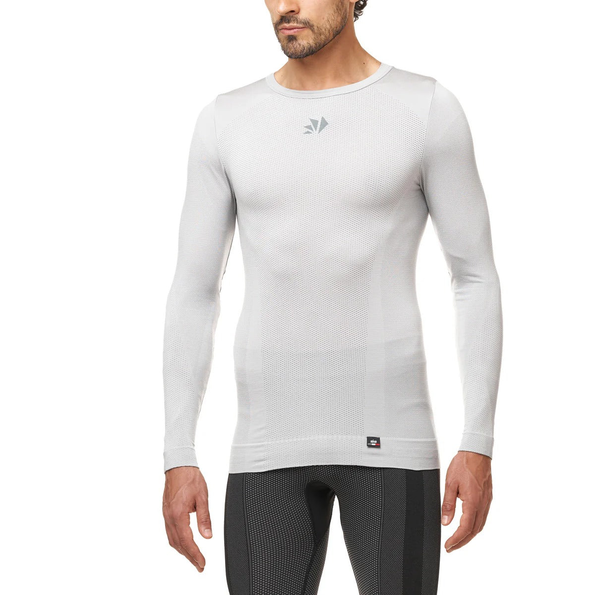 SIXS TS2 V2 Intimo a maniche lunghe Nero Bianco