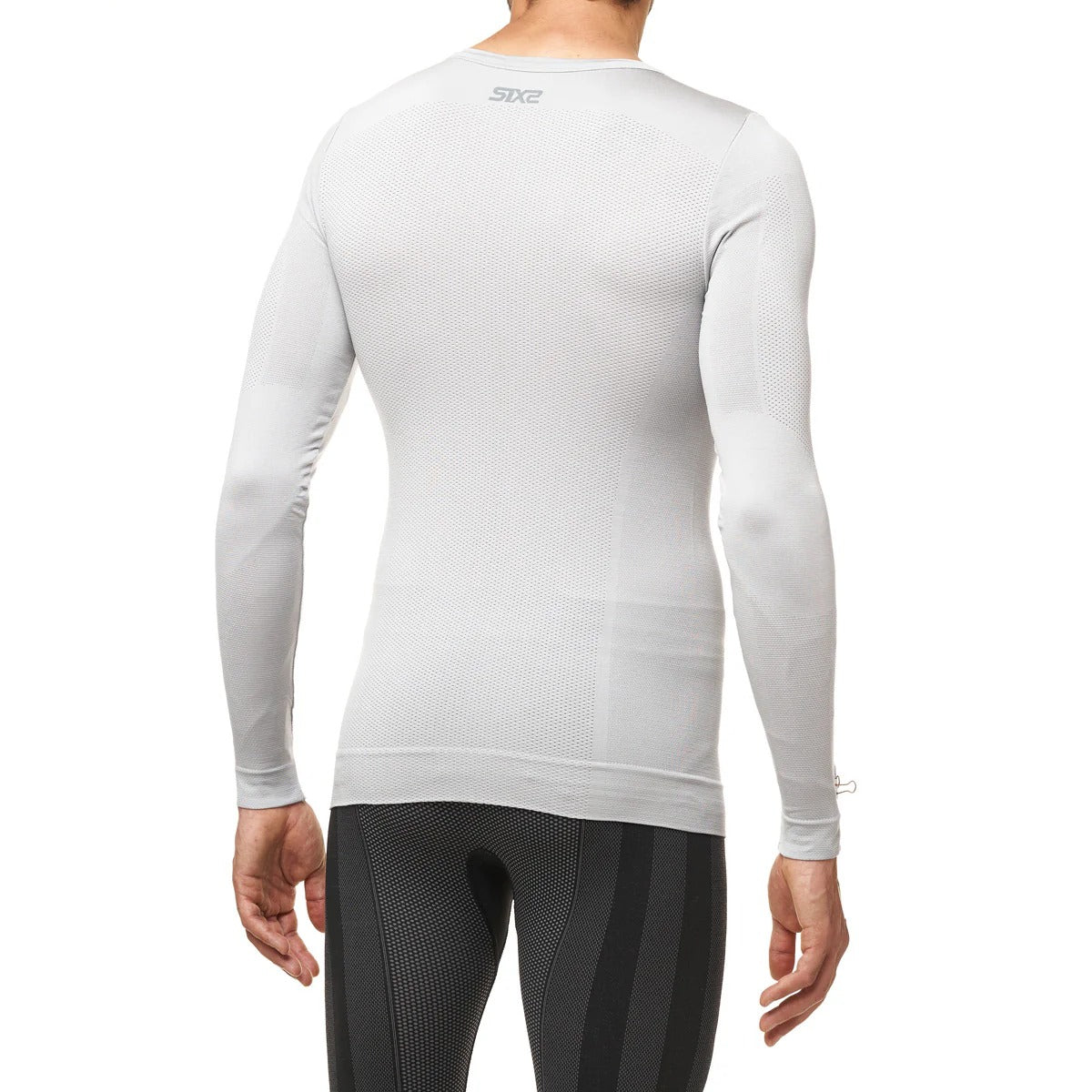 SIXS TS2 V2 Intimo a maniche lunghe Nero Bianco