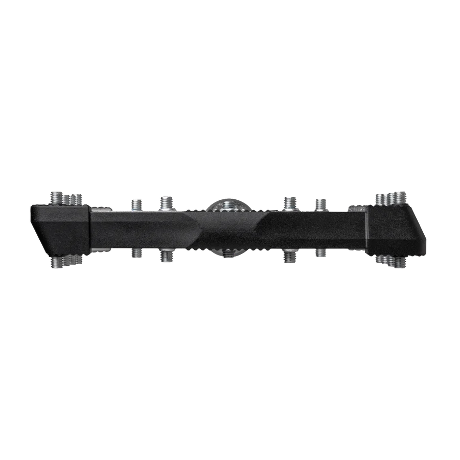 CRANKBROTHERS STAMP EVO Pedali piatti piccoli Nero