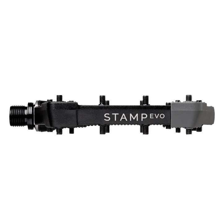 CRANKBROTHERS STAMP EVO Pedali piatti grandi Nero