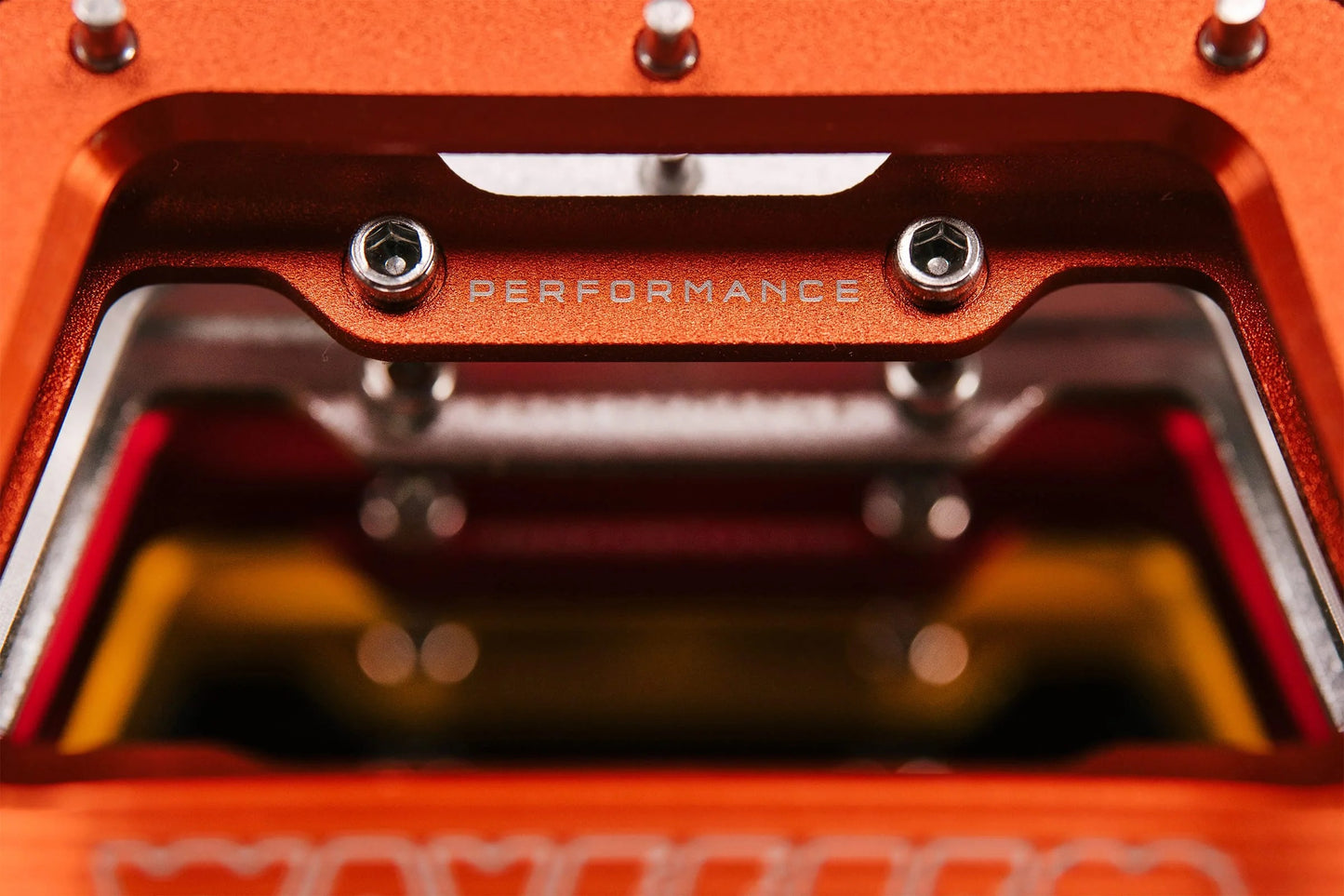 Pedali piatti WOLF TOOTH WAVEFORM PERFORMANCE arancioni
