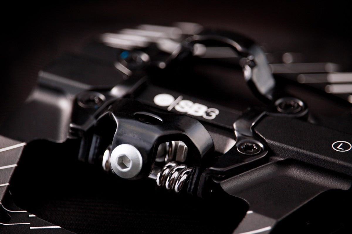 SB3 KROMA pedali semiautomatici Nero