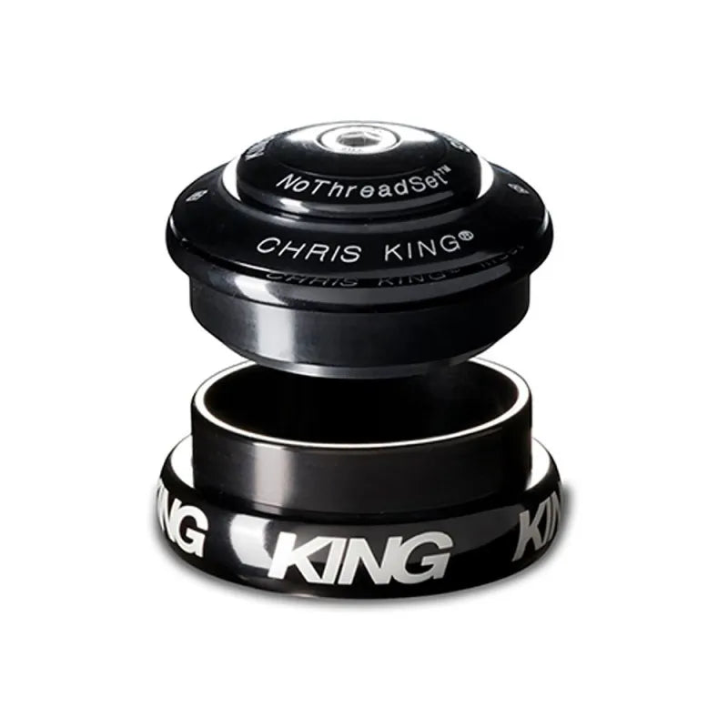 Cuffia semi-integrata/esterna CHRIS KING INSET 8 1"1/8-1.5" ZS44/EC44 Nero