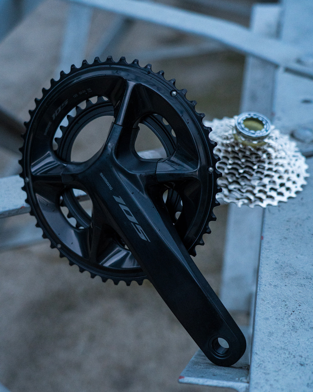 Centralina SHIMANO 105 Di2 R7170 2x12V