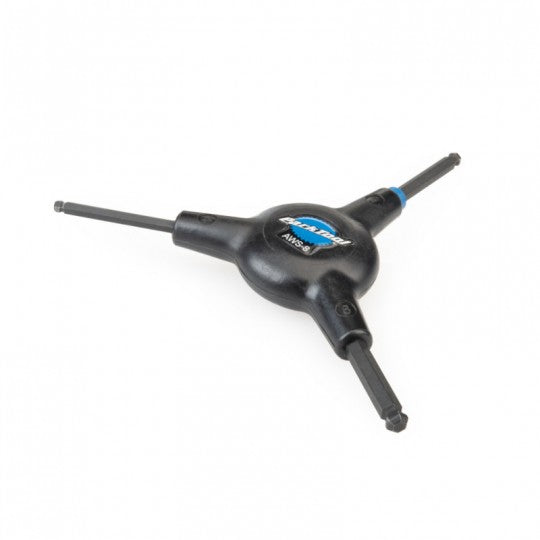 PARK TOOL AWS-8 Chiavi a brugola a Y con testa sferica