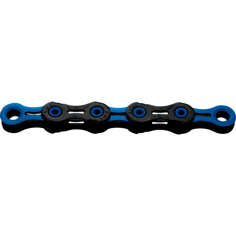 Catena KMC DLC12 12V Nero/Blu cerato