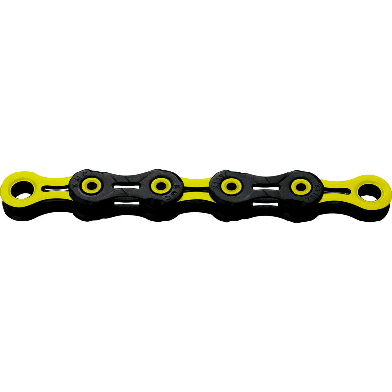 Catena KMC DLC12 12V Nero/Giallo cerato