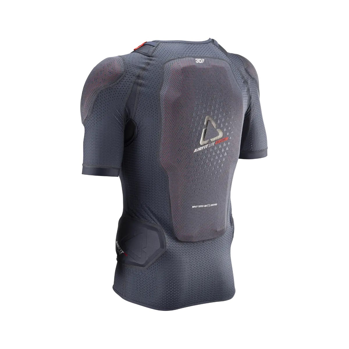 Gilet di protezione LEATT BODY TEE 3DF AIRFIT LITE EVO Nero