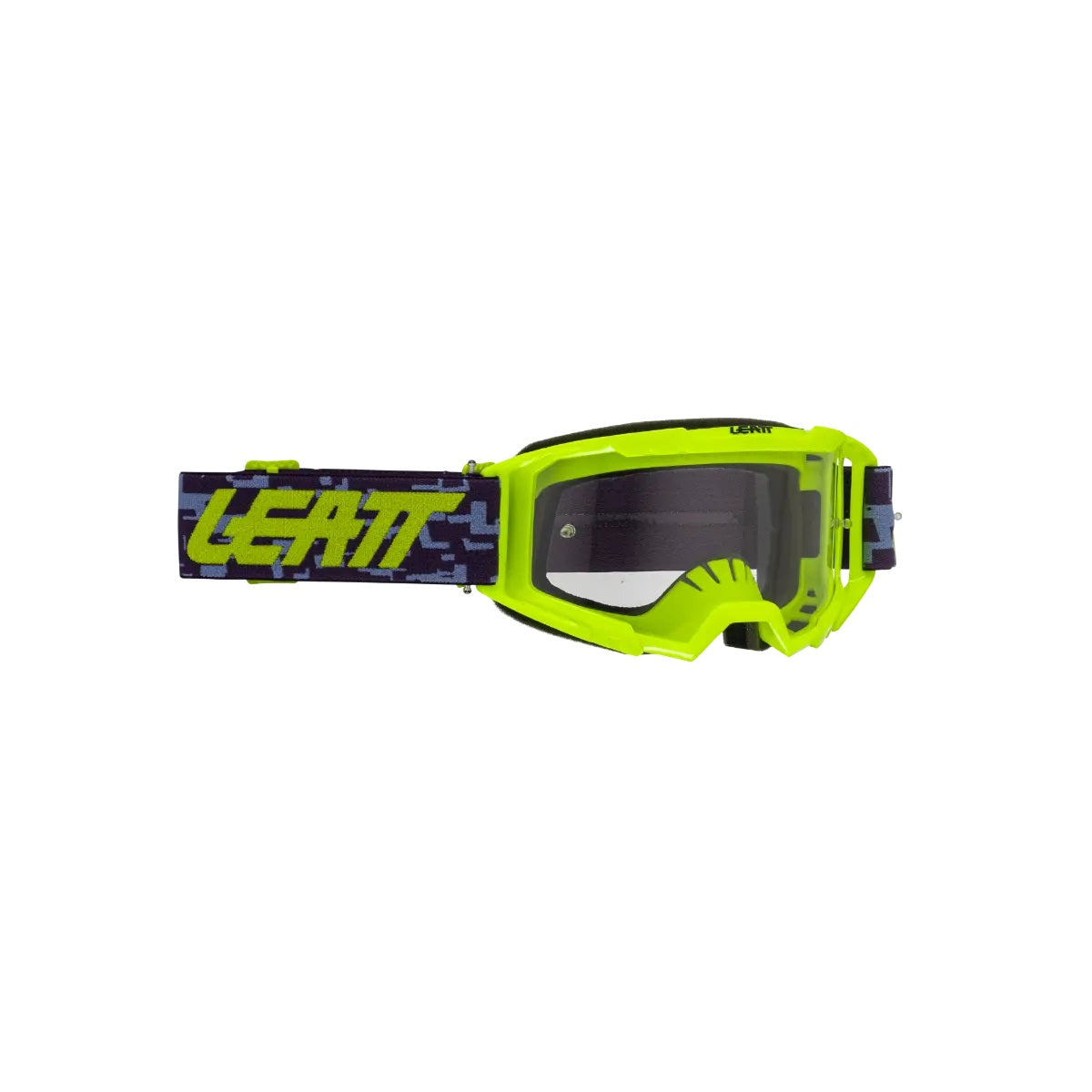 LEATT VIZION 3,5 Maschera fluorescente all'argon Schermo trasparente