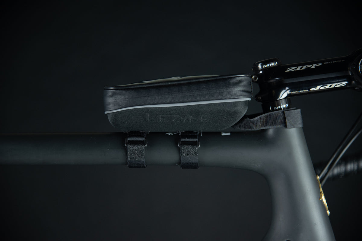 Borsa da telaio LEZYNE SMART ENERGY CADDY per tubo orizzontale nera