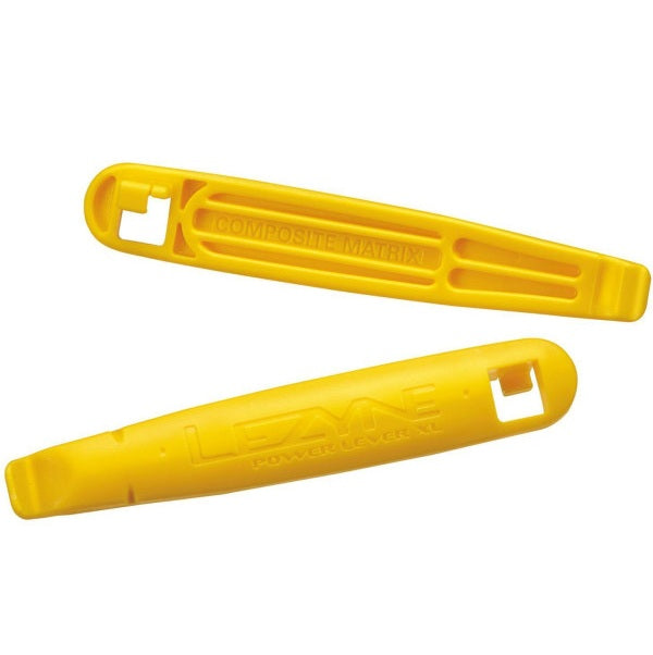 Leva per pneumatici LEZYNE POWER LEVER XL (x2) Gialla