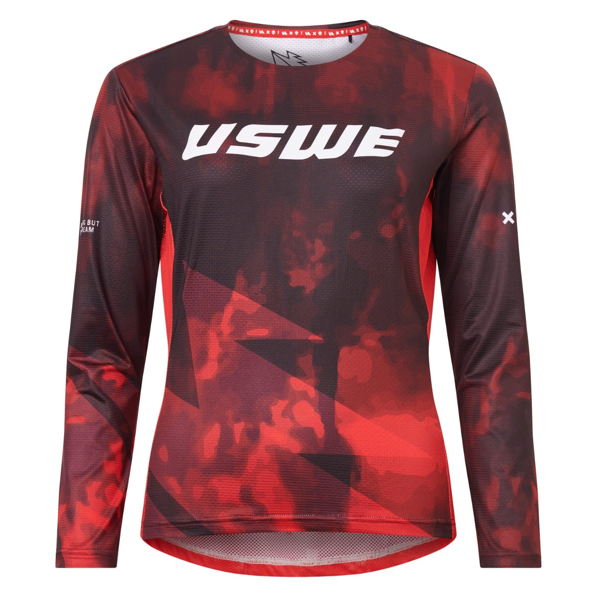 Maglia a maniche lunghe USWE LUFTIG MTB Donna Rosso