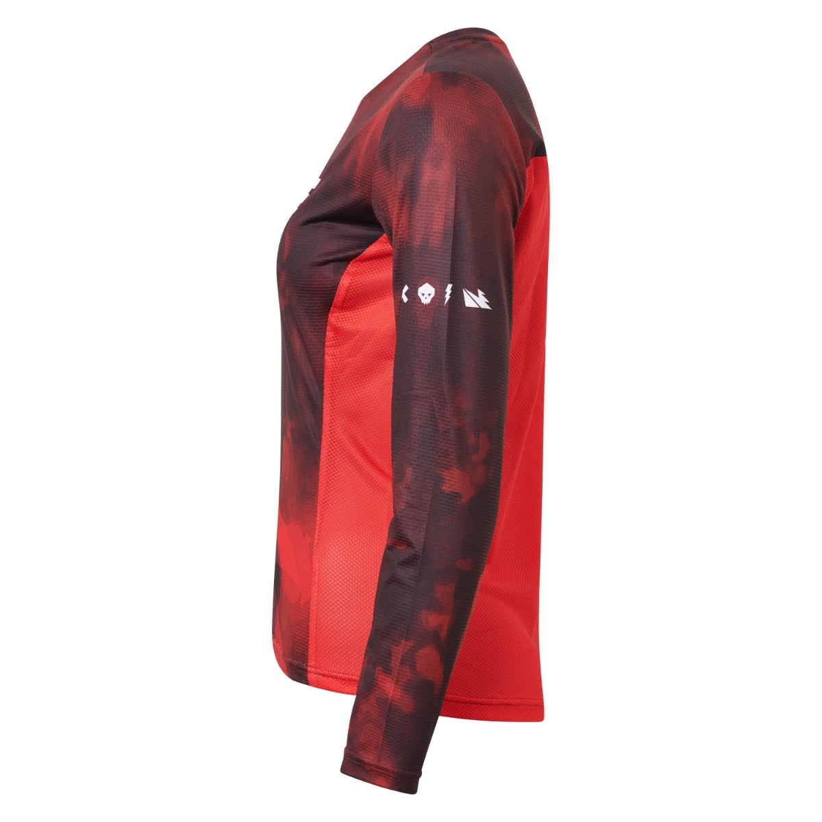 Maglia a maniche lunghe USWE LUFTIG MTB Donna Rosso