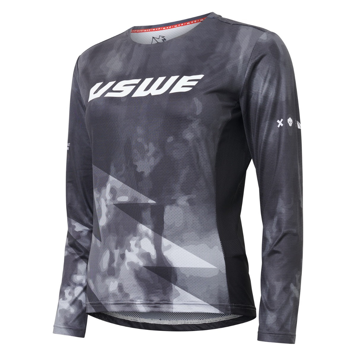 Maglia MTB a maniche lunghe Donna USWE LUFTIG Nero