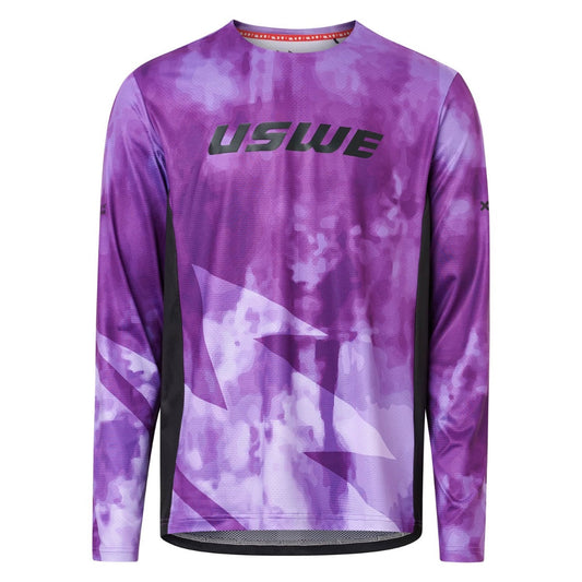 USWE LUFTIG Maglia MTB a manica lunga viola