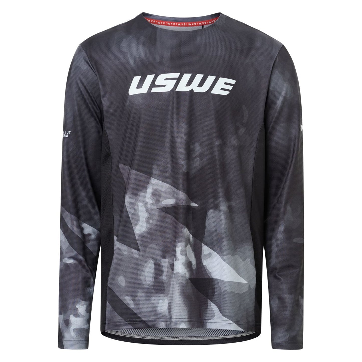 USWE LUFTIG Maglia a maniche lunghe MTB Nero