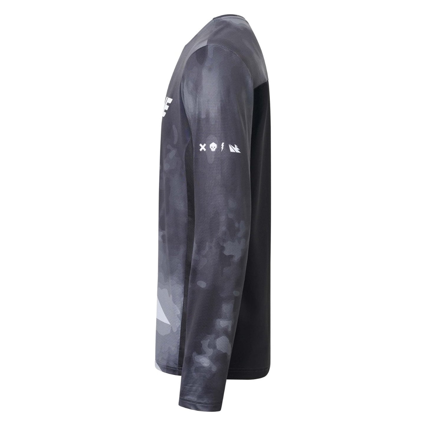 USWE LUFTIG Maglia a maniche lunghe MTB Nero