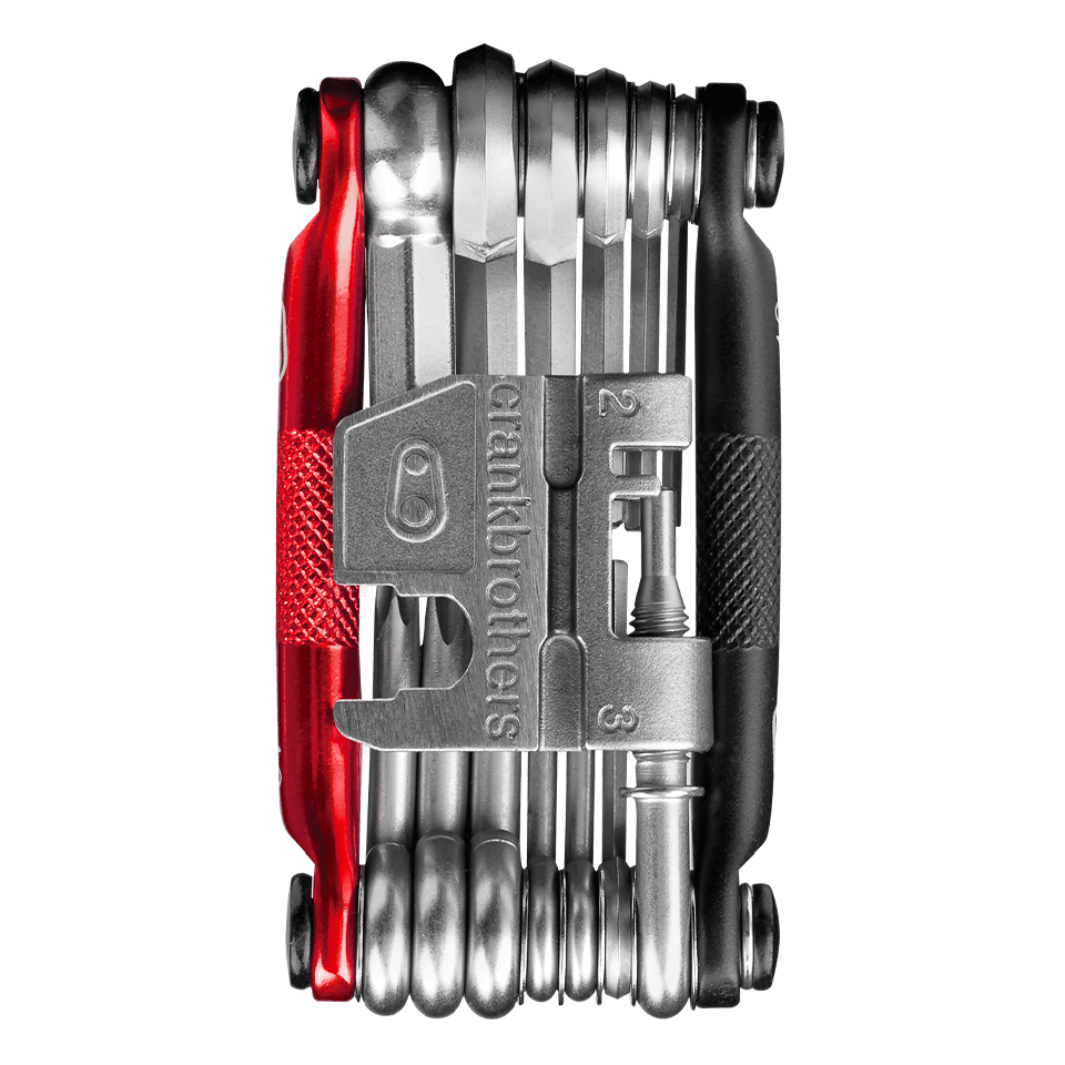 Multitool CRANKBROTHERS MULTI-19 nero/rosso