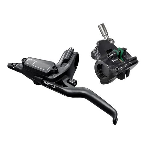 Leva completa MAGURA MT C4 sinistra Carbotecture a 3 dita - Pinza Flatmount