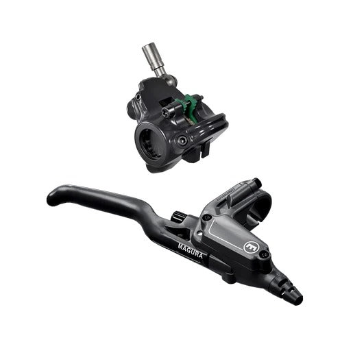 Leva completa MAGURA MT C4 destra Carbotecture a 3 dita - Pinza Flatmount