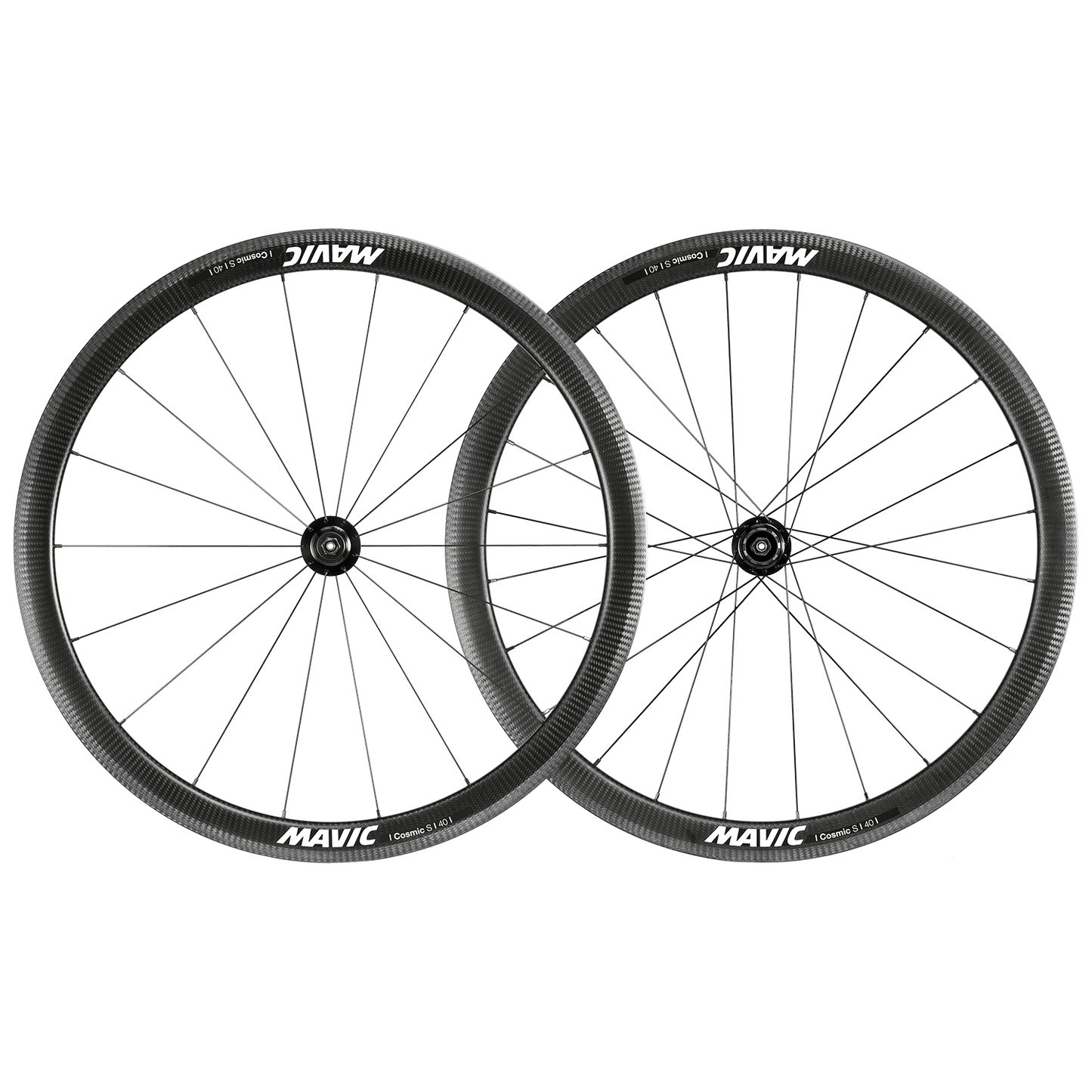 Coppia di ruote MAVIC COSMIC S 40 con pneumatici