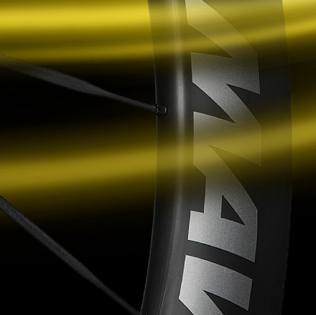 Ruota Anteriore MAVIC COMETE 85 Tubeless Ready (Center Lock)