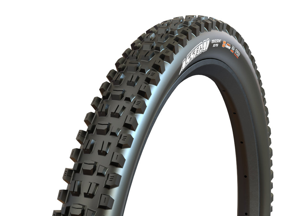 Pneumatico MAXXIS ASSEGAI 29x2.50 WT DH E50 3C MaxxGrip Tubeless Ready Soft Black