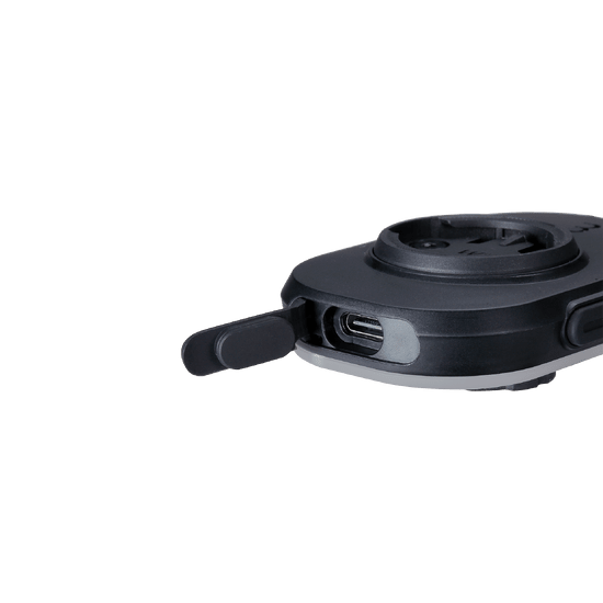 Luce anteriore BBB SLICE 300 con inserto GPS GARMIN WAHOO