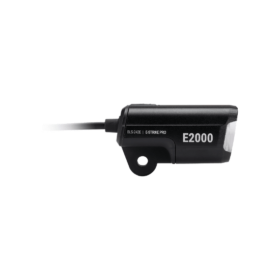BBB E-STRIKE URBAN 2000 illuminazione anteriore con comando a filo