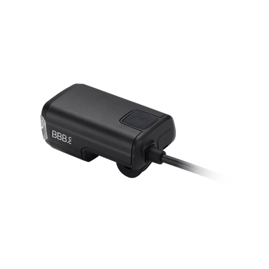 BBB E-STRIKE URBAN 600 illuminazione frontale con comando a filo
