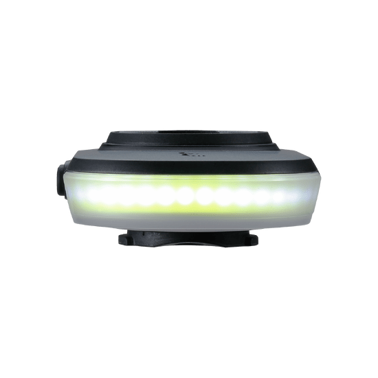 Luce anteriore BBB SLICE 300 con inserto GPS GARMIN WAHOO
