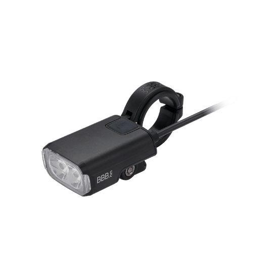 BBB E-STRIKE URBAN 600 illuminazione frontale con comando a filo