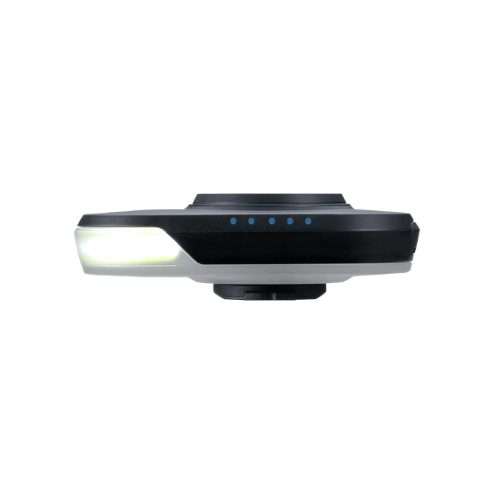 Luce anteriore BBB SLICE 300 con inserto GPS GARMIN WAHOO