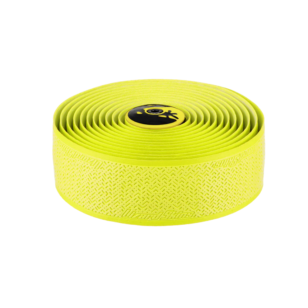 Nastro per manubrio LIZARD SKINS V2 giallo fluo